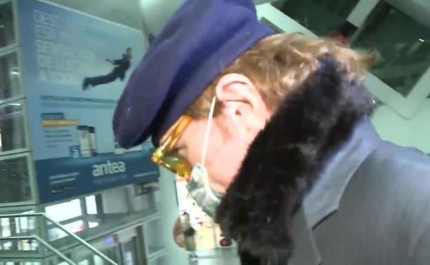 Edmundo Arrocet regresa a Madrid tras un inolvidable inicio de año