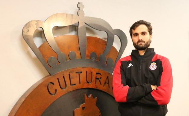 Fran Cruz llega con galones a la Cultural: «Vengo a aportar mi experiencia»