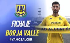El berciano Borja Valle firma hasta final de temporada con el Alcorcón