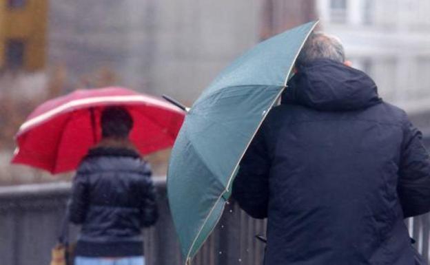 La Aemet activa la alerta amarilla por fuertes rachas de vientos de hasta 80 kilómetros / hora en León