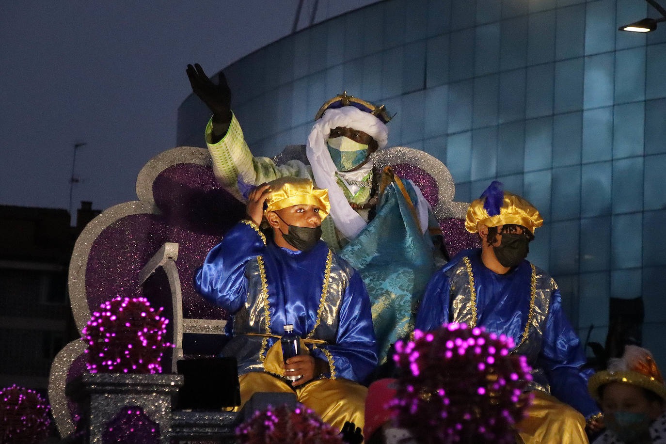 Cabalgata de los Reyes Magos en León