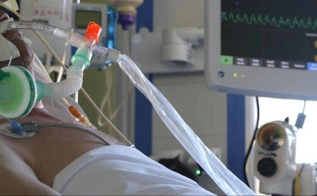 El 80% de los ingresados en UCI menores de 50 años no está vacunado