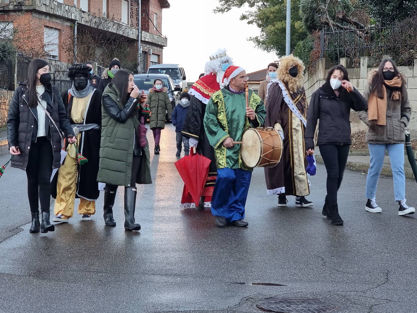 Los Reyes llegan a Val de San Lorenzo