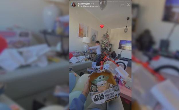 Los Reyes Magos llenan de regalos las casas de los famosos