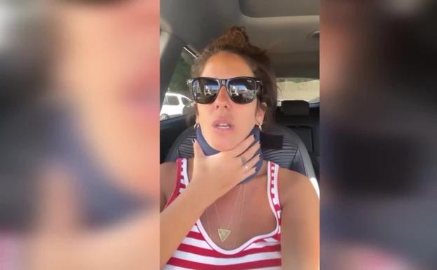 Anabel Pantoja cuenta que los Reyes Magos le han traído «un saco de carbón»