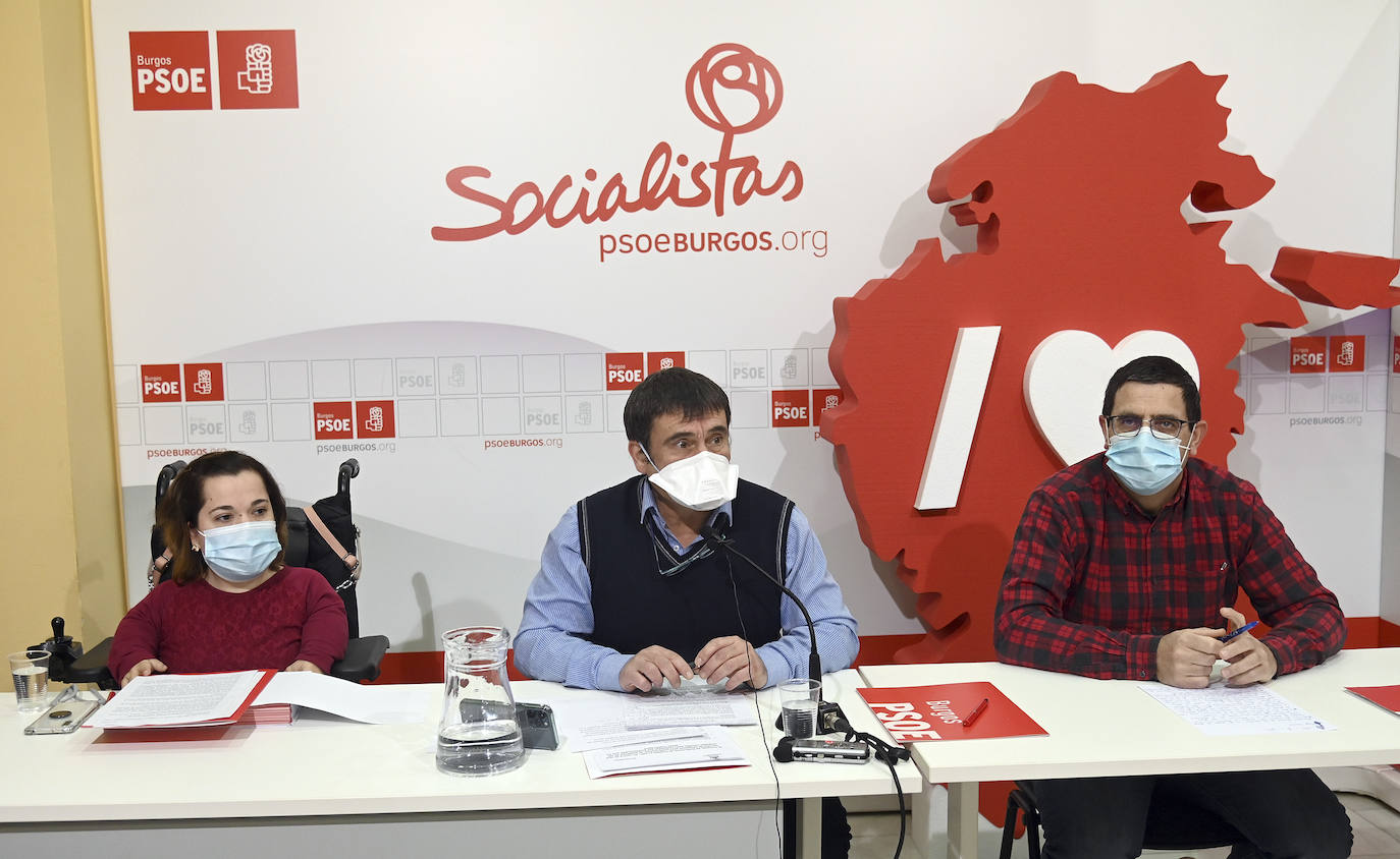 El PSOE informa sobre la Atención Primaria y la gestión de la pandemia por parte de la Junta