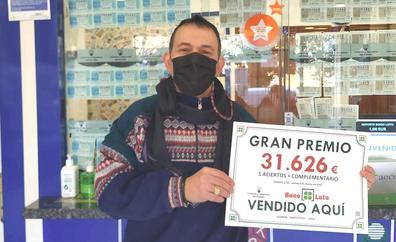 La Bonoloto deja en León parte de un segundo premio de 31.626,42 euros