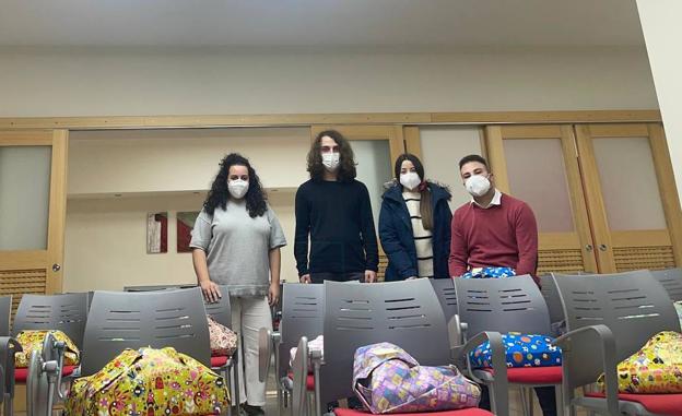 Juventudes Socialistas valora como exitosa su campaña de recogida de juguetes