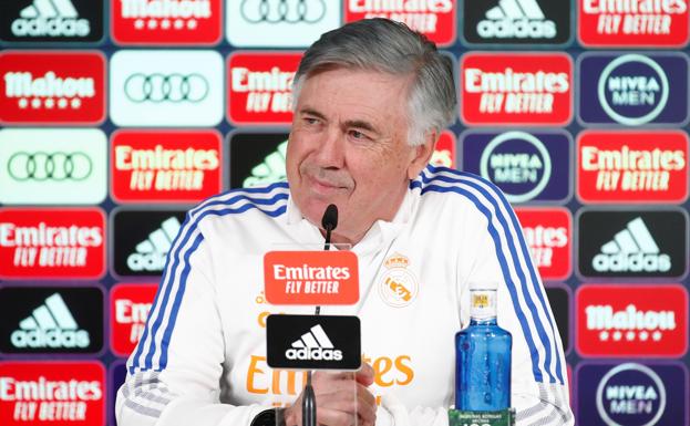 Ancelotti: «Las nuevas generaciones tienen menos respeto a la autoridad»