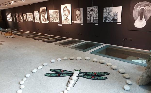 El Museo Arqueológico de Cacabelos amplía hasta el 30 de enero la exposición de Santiago Castelao