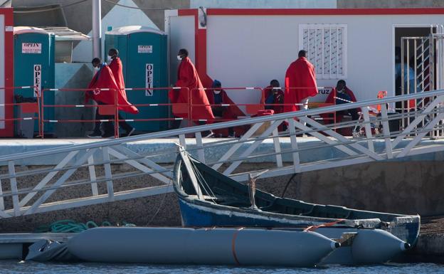 La llegada de inmigrantes irregulares se estabilizó en 2021