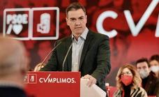 Sánchez pide a todos los partidos que apoyen la reforma laboral