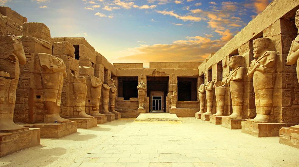 Luxor, el paraíso milenario de templos y esfinges egipcias