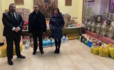 Angustias y Soledad recoge más de 4.000 kilos de alimentos en su bolsa de caridad