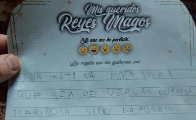 El regalo viral de Mario, un asturiano de 5 años que quería una «xatina guapina y cariñosa»