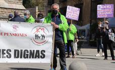 Suspendidas las concentraciones en defensa del sistema de pensiones en León por el avance de ómicron