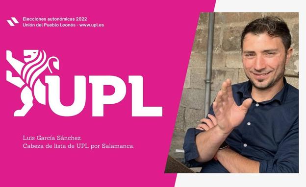 UPL registra su candidatura por Salamanca, que encabezará Luis García