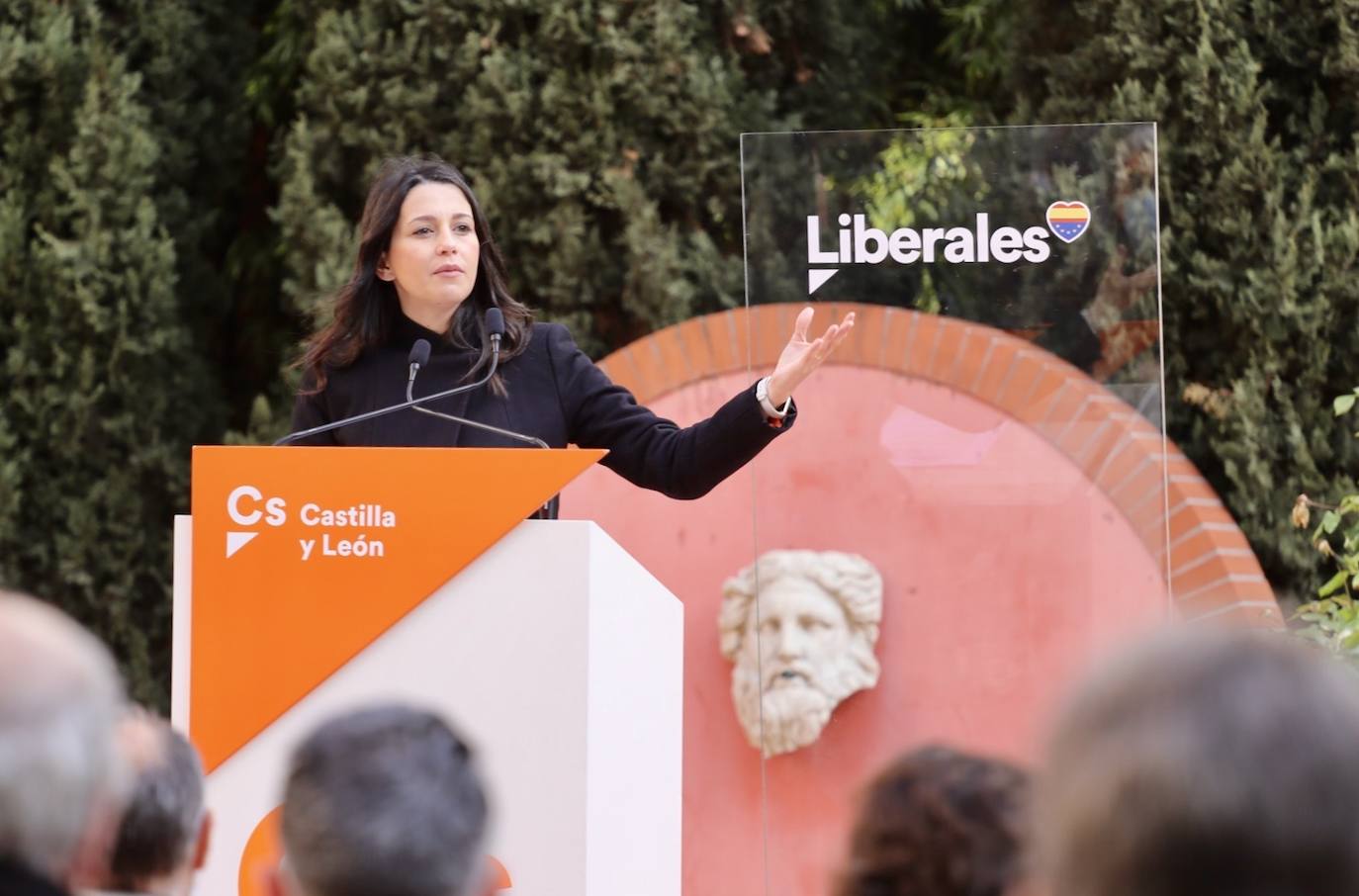 Presentación de candidaturas de Cs en Castilla y León