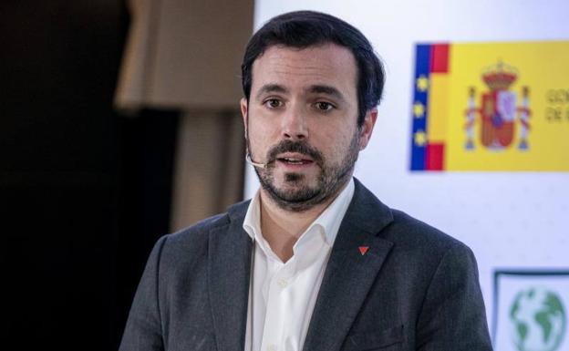 Garzón da por hecho que acabará la legislatura como ministro