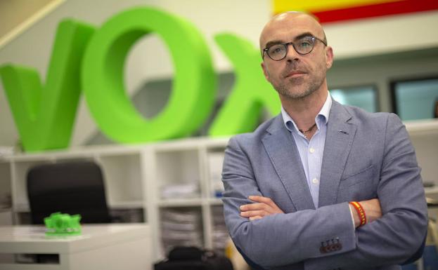 Buxadé, sobre Juan García-Gallardo: «Va a conducir a Vox al mejor resultado»