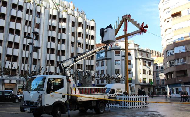 La Navidad se desmonta hasta el próximo año