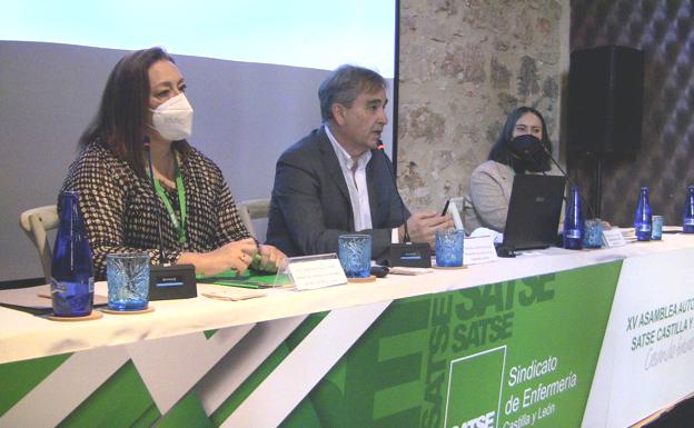 Mercedes Gago López, reelegida secretaria general de Satse Castilla y León