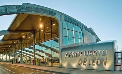 El aeropuerto de León registró el pasado diciembre la temperatura media más alta de este mes desde el inicio de las series históricas