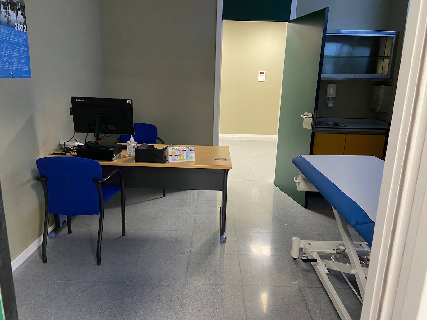 Nuevo área de Urgencias del Hospital de León