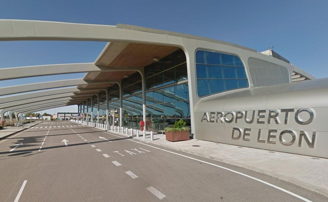 El aeropuerto de León aumenta un 53% su número de pasajeros durante el último año