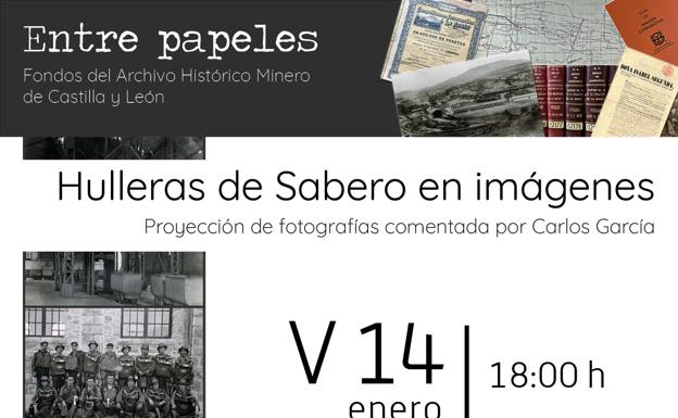 El MSM muestra parte de sus fondos fotográficos sobre la empresa Hulleras de Sabero