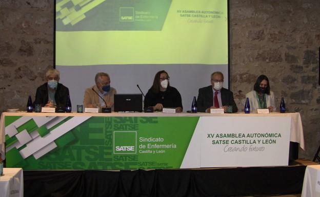 La defensa de los derechos de Enfermería y Fisioterapia, principal objetivo de Satse Castilla y León para los próximos años