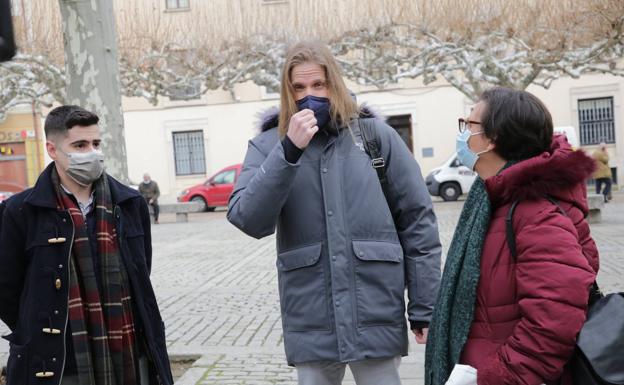 Pablo Fernández: «Mañueco es un mentiroso y un difusor de bulos»