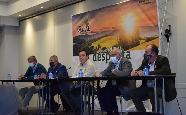 Agricultores, ganaderos y cazadores se movilizarán el 20 de marzo en Madrid