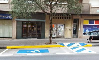 Ponferrada realiza obras de mejora para la accesibilidad de la ciudad