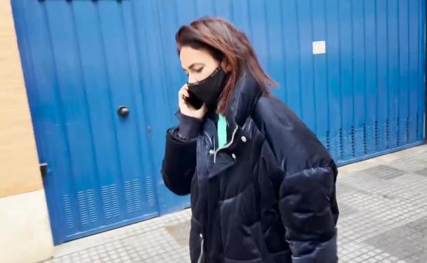 Olga Moreno reacciona a la convivencia de Antonio David y Marta Riesco