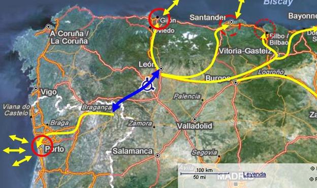 La Junta confirma que este año comenzará la ejecución del tramo Rihonor-Puebla de Sanabria de la Autovía León-Braganza