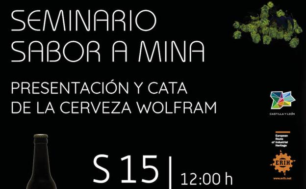 La cerveza artesanal minera Wolfram se presenta en el MSM