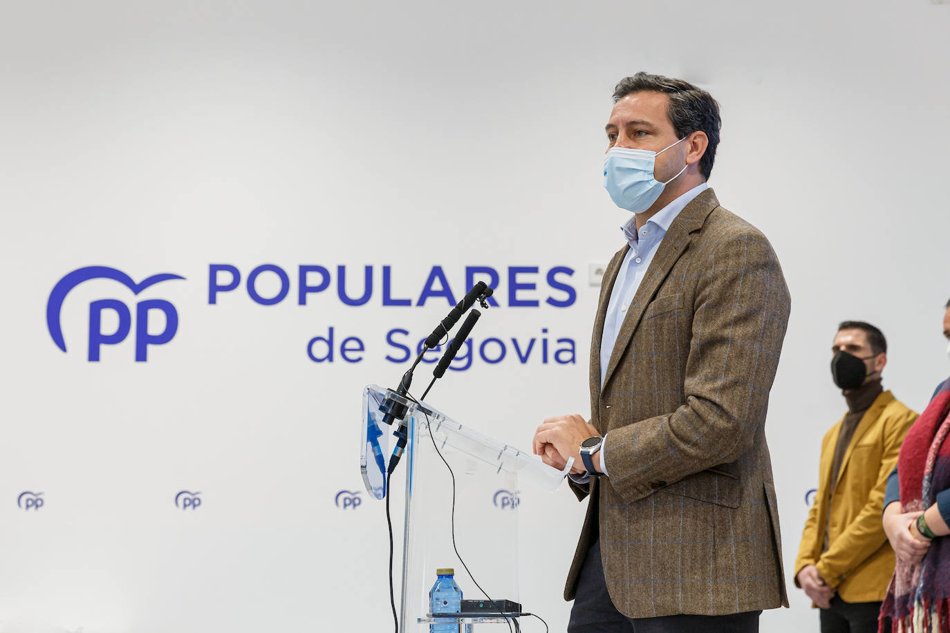 De la Hoz participa en un encuentro en Segovia