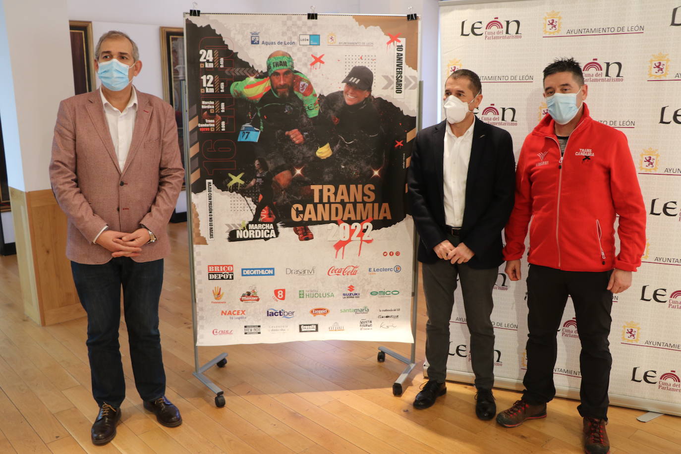 La Transcandamia vuelve a León