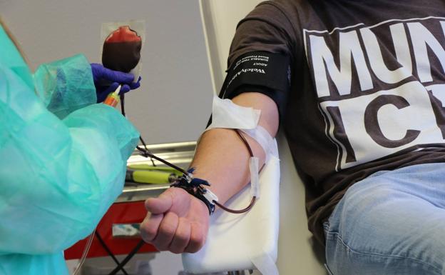 Las reservas de sangre están en situación de alerta y urgen donaciones de 0- y plaquetas