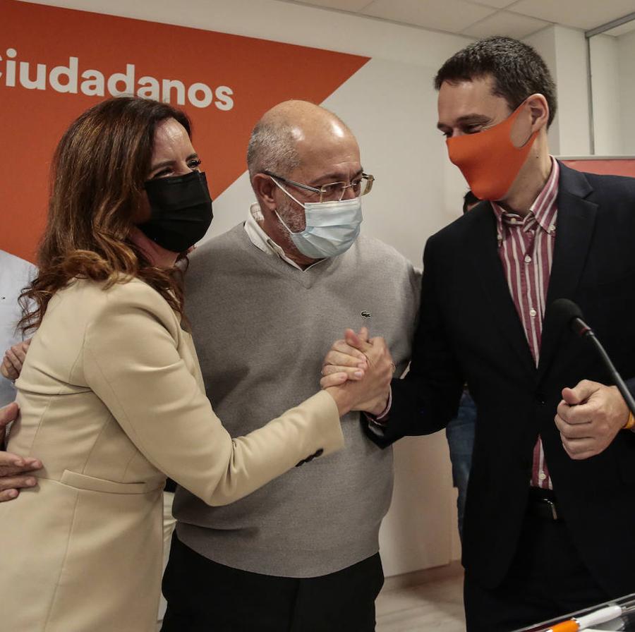 ¿Quién representa a Ciudadanos León en Castilla y León?