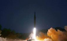 Pionyang encara con dos misiles las sanciones de EE UU