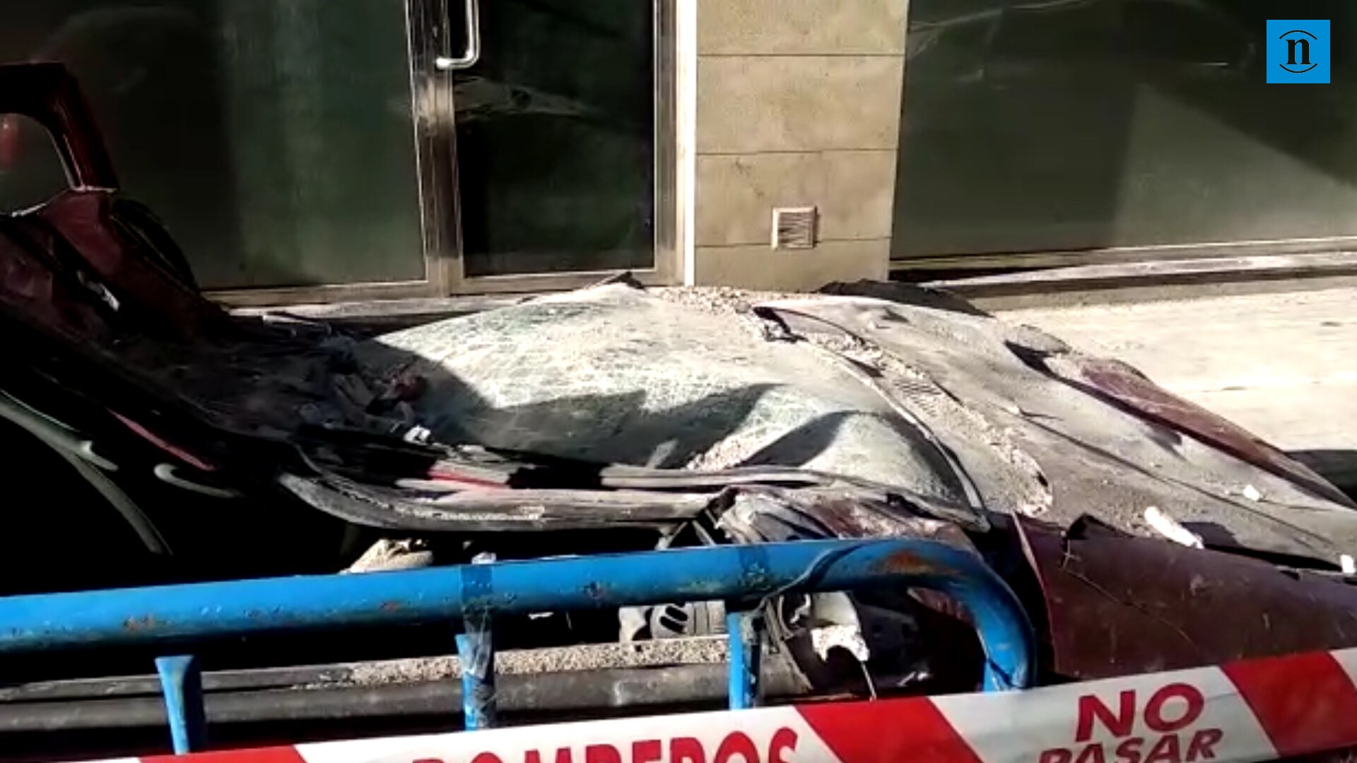 El edificio afectado por la explosión en Ponferrada no será derruido y se decreta prisión para el autor confeso