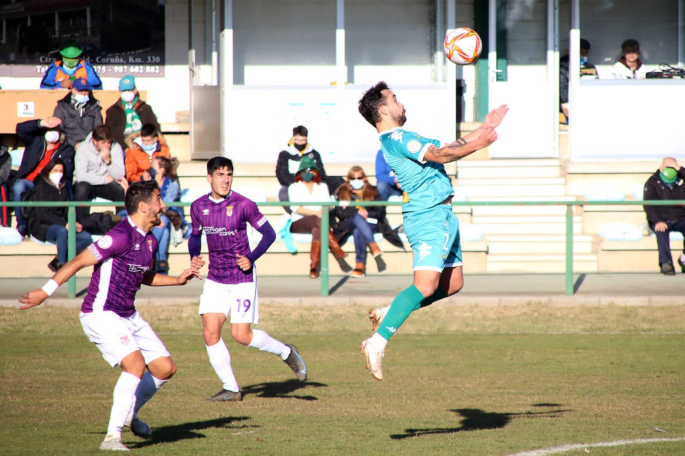 El Atlético Astorga remonta el vuelo