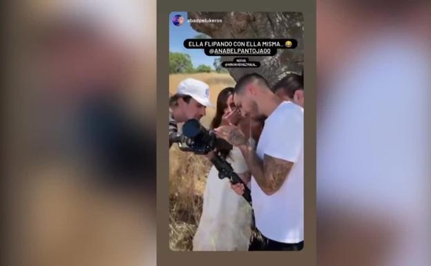 Anabel Pantoja disfruta de los últimos días antes de su regreso a los platós