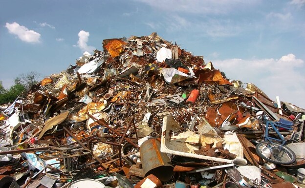 España se aleja de las metas de reciclado, reuso y depósito en vertederos