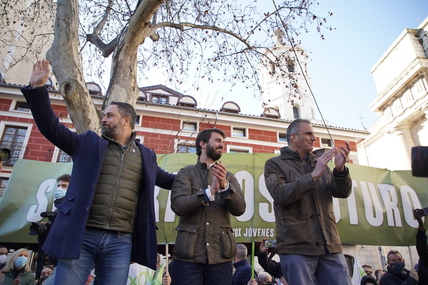 Francisco Igea visita Ávila