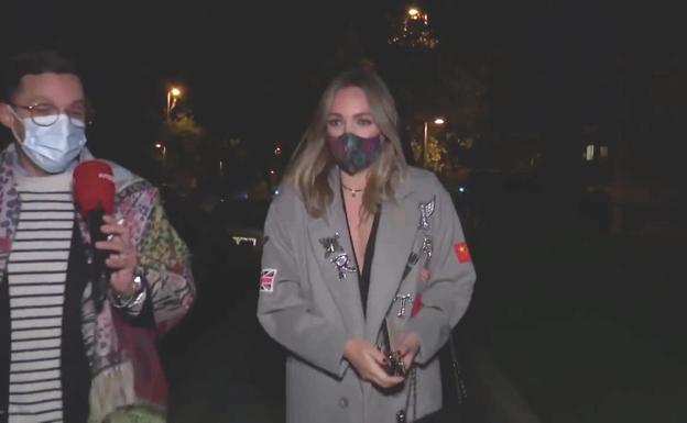 Marta López asegura que Olga Moreno desconocía la relación de Antonio David Flores