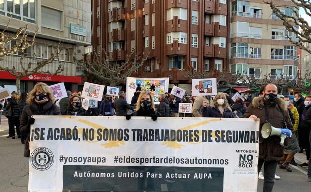 Aupa entregará a Pablo Casado las reivindicaciones de los autónomos leoneses