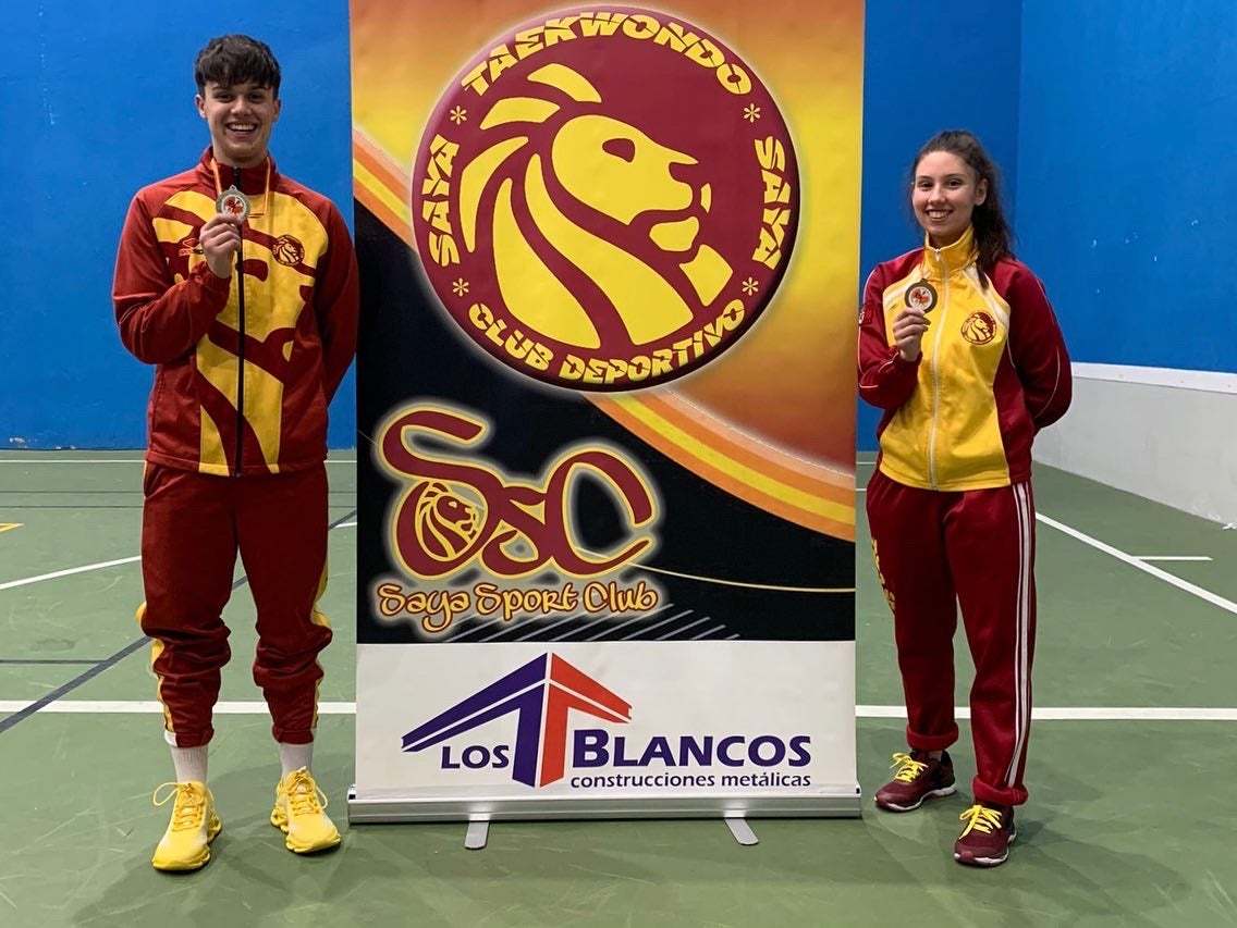 El Saya cosecha dos medallas en los Regionales de Taekwondo